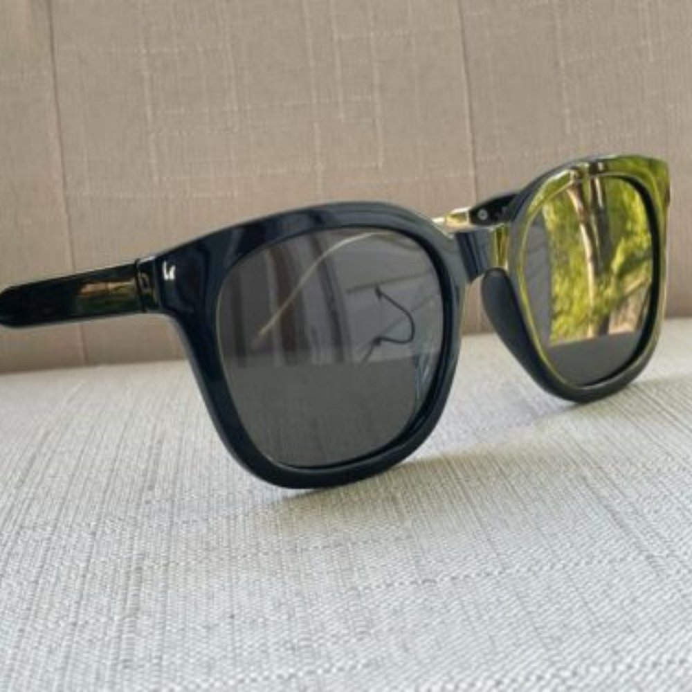 SOJOS Women Sunglasses BlackGold Tone UV400 Protection Eyewear Shades